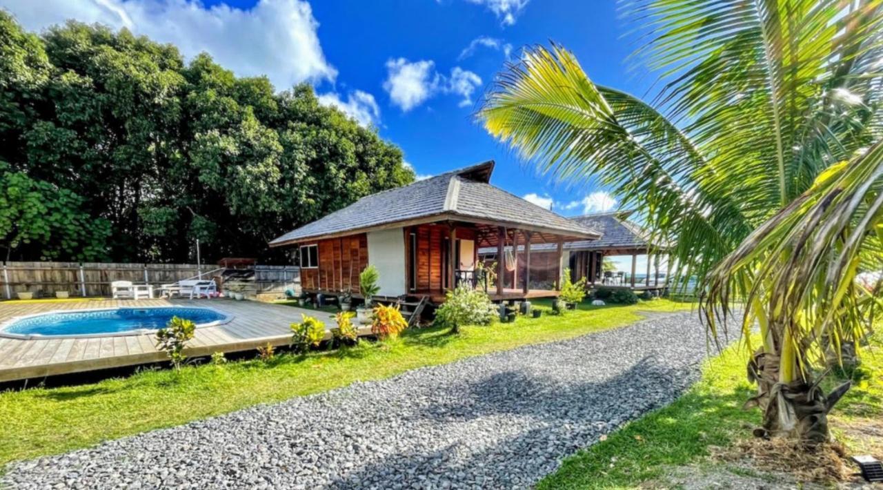 Raiatea - Orion Pool Bungalow Uturoa Exteriér fotografie