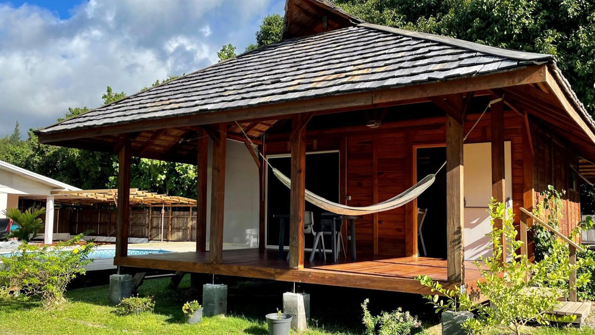 Raiatea - Orion Pool Bungalow Uturoa Exteriér fotografie