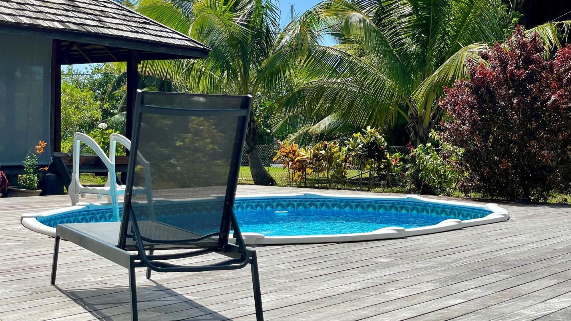 Raiatea - Orion Pool Bungalow Uturoa Exteriér fotografie