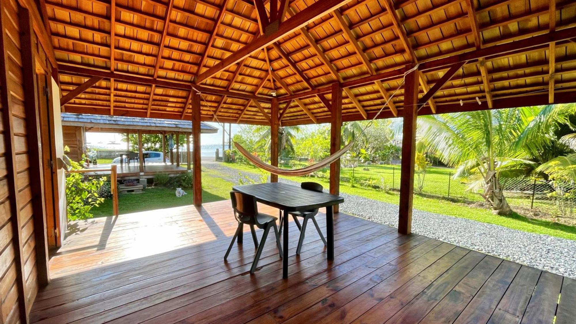 Raiatea - Orion Pool Bungalow Uturoa Exteriér fotografie